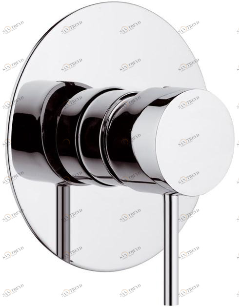 Remer Rubinetterie Смеситель для ванны скрытого монтажа, однорычажный X style X 30 l