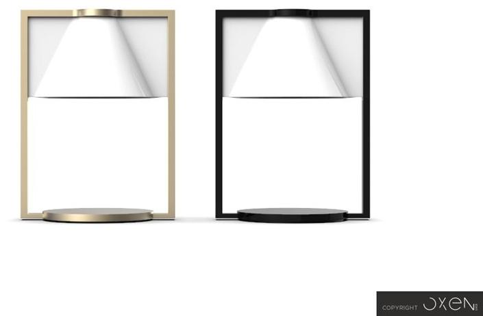 NEXO LUCE Светодиодная настольная лампа Oxen table lamp 7009d2 - Вид №3