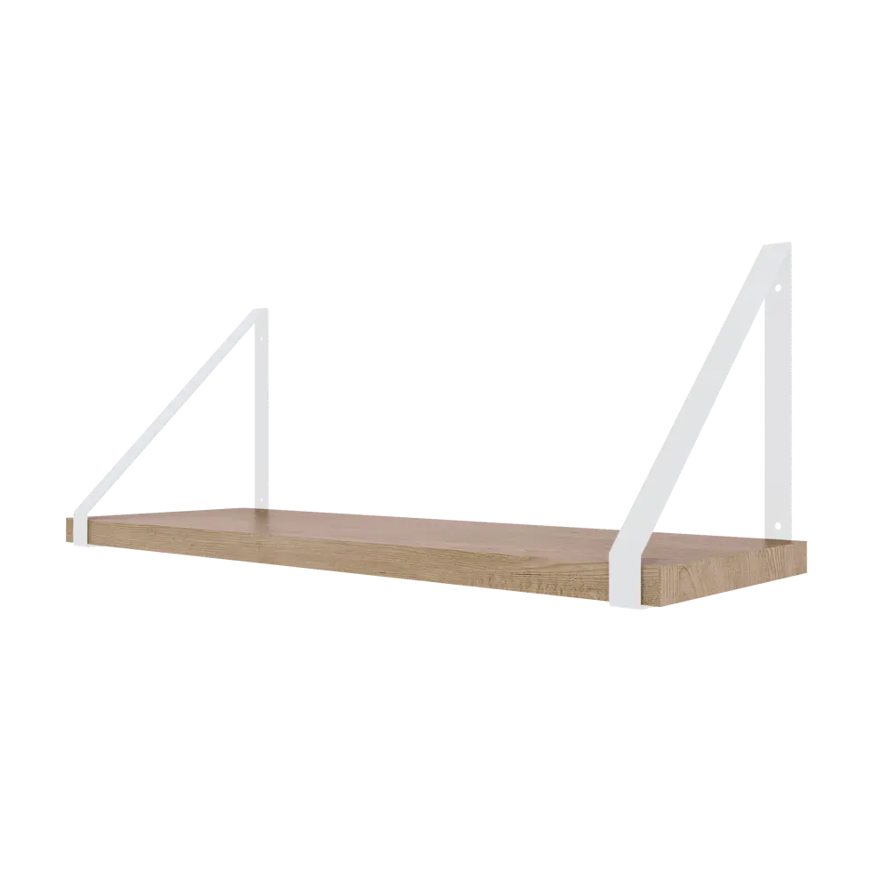 Кронштейн Santreyd Манхэттен для настенных полок - 2 шт, белый 85375883 STLM-1084000 - Вид №4