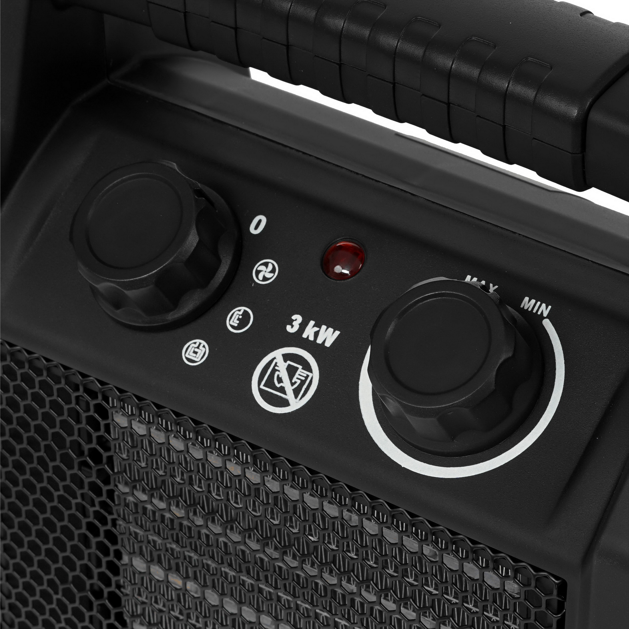 5400789 Тепловая пушка электрическая FinePower FFH-3000SQ PTC STDN-0093470 - Вид №3