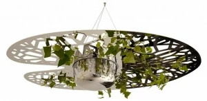 Compagnie Ваза из нержавеющей стали Mobilier cultivé