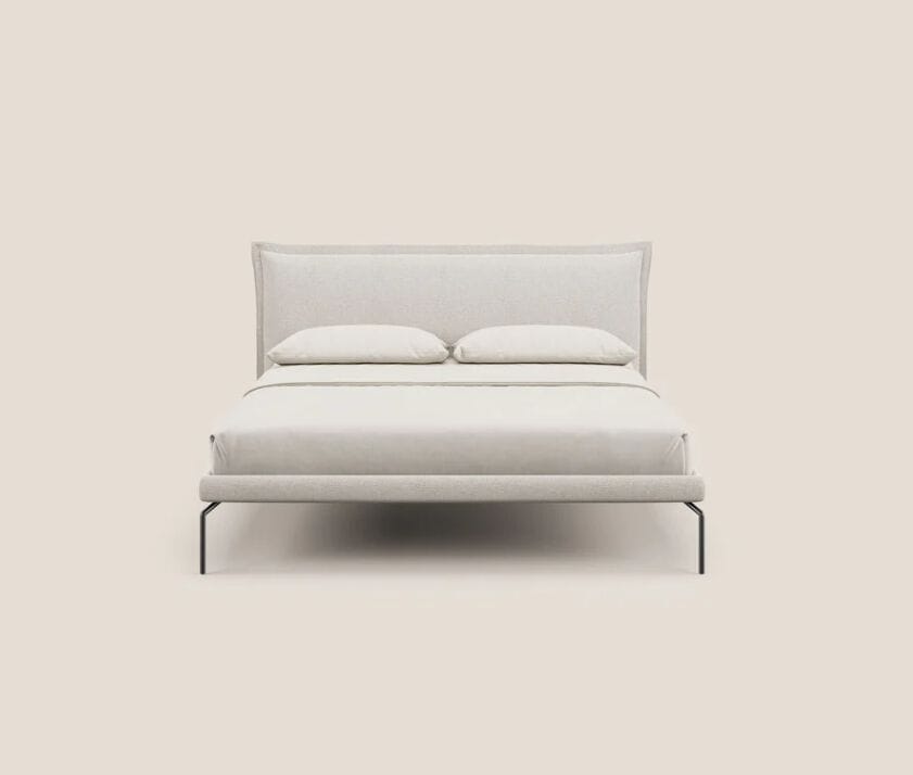 Съемная кровать из ткани с мягким изголовьем Divani.Store ERIC ARCH-00005880 - Вид №4