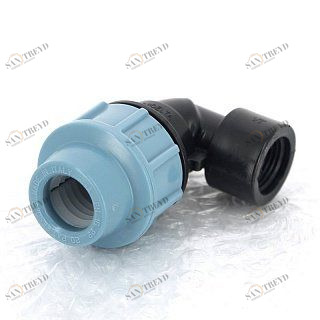 Угол обжим-В 32 x 3/4" для труб ПНД UNIDELTA 1009032003