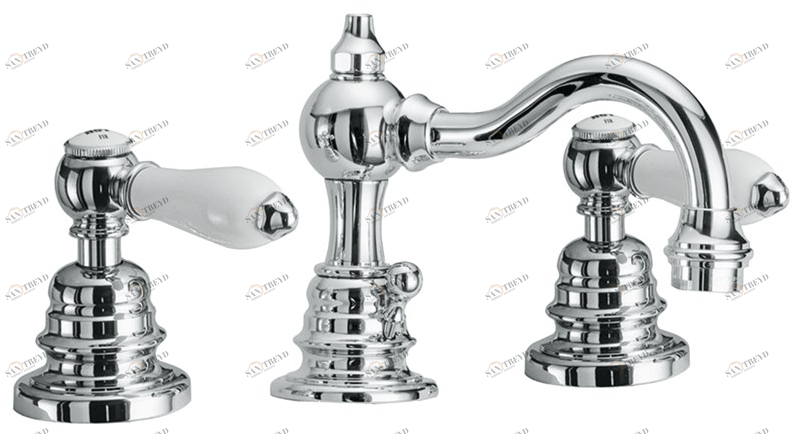 Fir Italia Смеситель для раковины на 3 отверстия Melrose 21 2112205