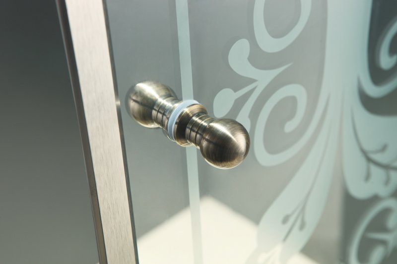 Душевой уголок CEZARES GIUBILEO-R-2-90-SCORREVOLE-C-Br - Вид №1