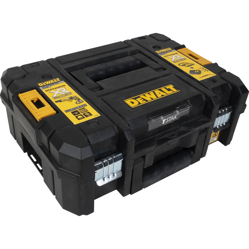 Шуруповерт бесщеточный аккумуляторный по гипсокартону DeWalt DCF620D2K-QW, 18 В Li-ion 2х2 Ач 18787631 STLM-2172312  - Вид №11
