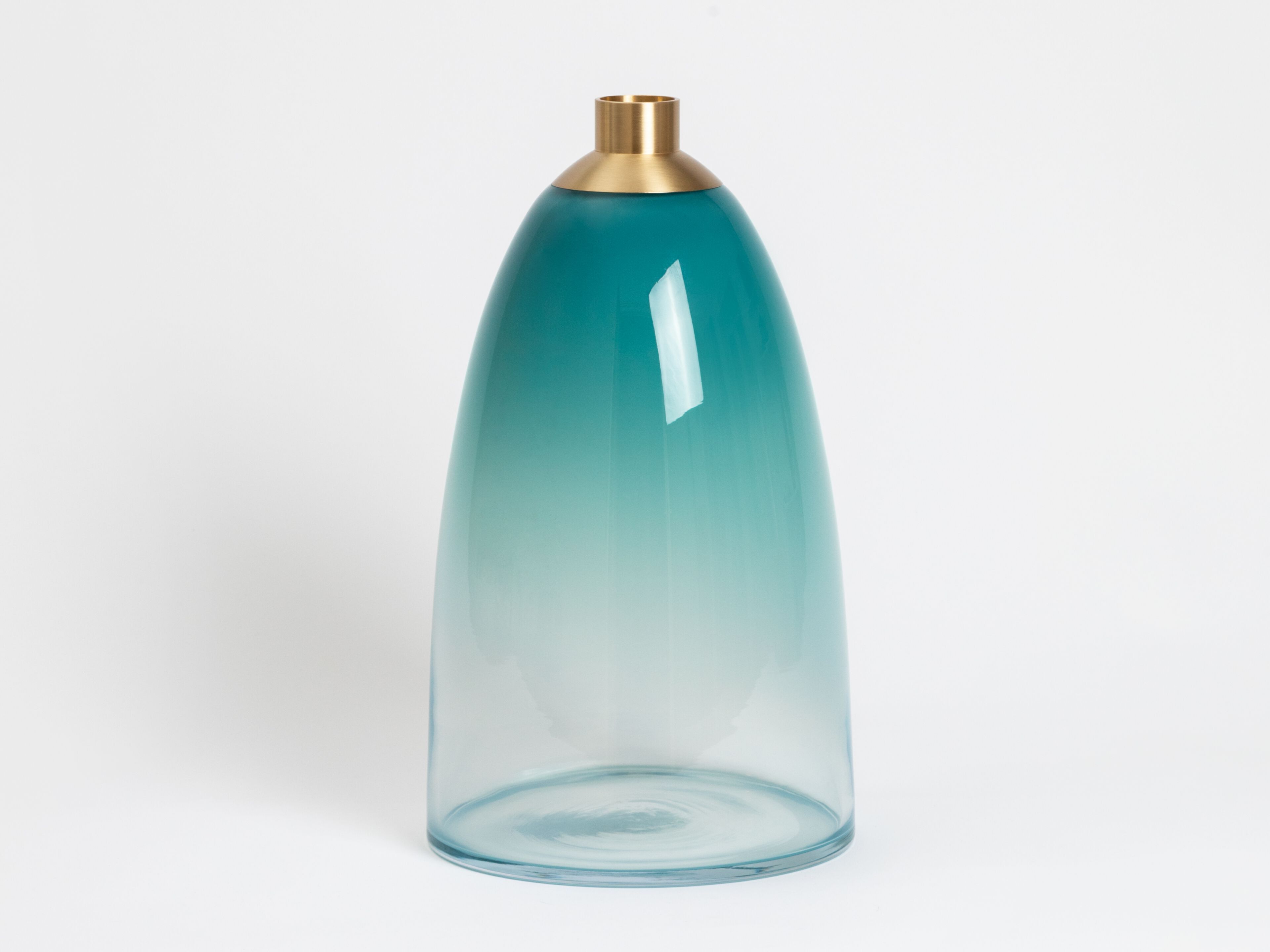 Круглая стеклянная ваза SkLO BLEND ARCH-00070668 - Вид №4