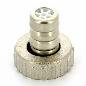 Штуцер В ITAP 3/4" для садовых кранов латунь хромир.