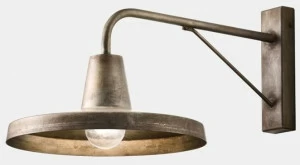 Il Fanale Бра из железа с фиксированным кронштейном Officina 268.03.ff / 268.04.ff