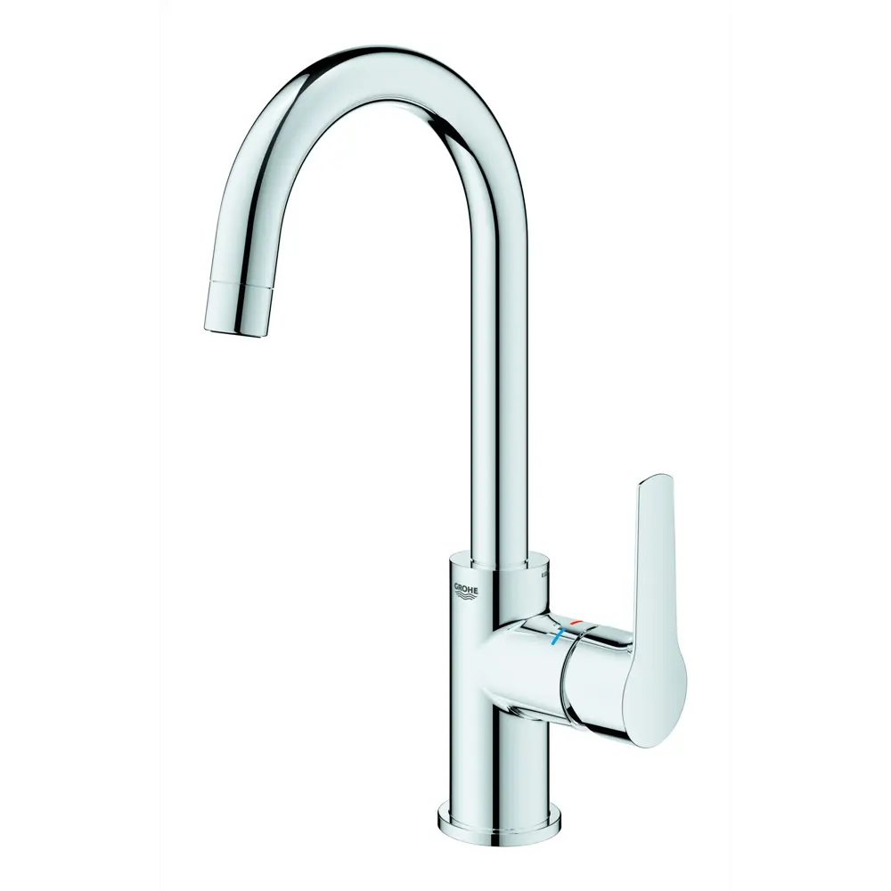 Смеситель для раковины Grohe Start однорычажный размер L цвет хром 88280986 STLM-2020594  - Вид №1