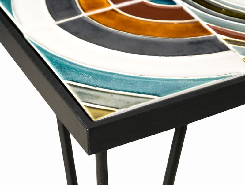 Керамический квадратный журнальный столик Mambo Unlimited Ideas Caldas ARCH-00098916 - Вид №6