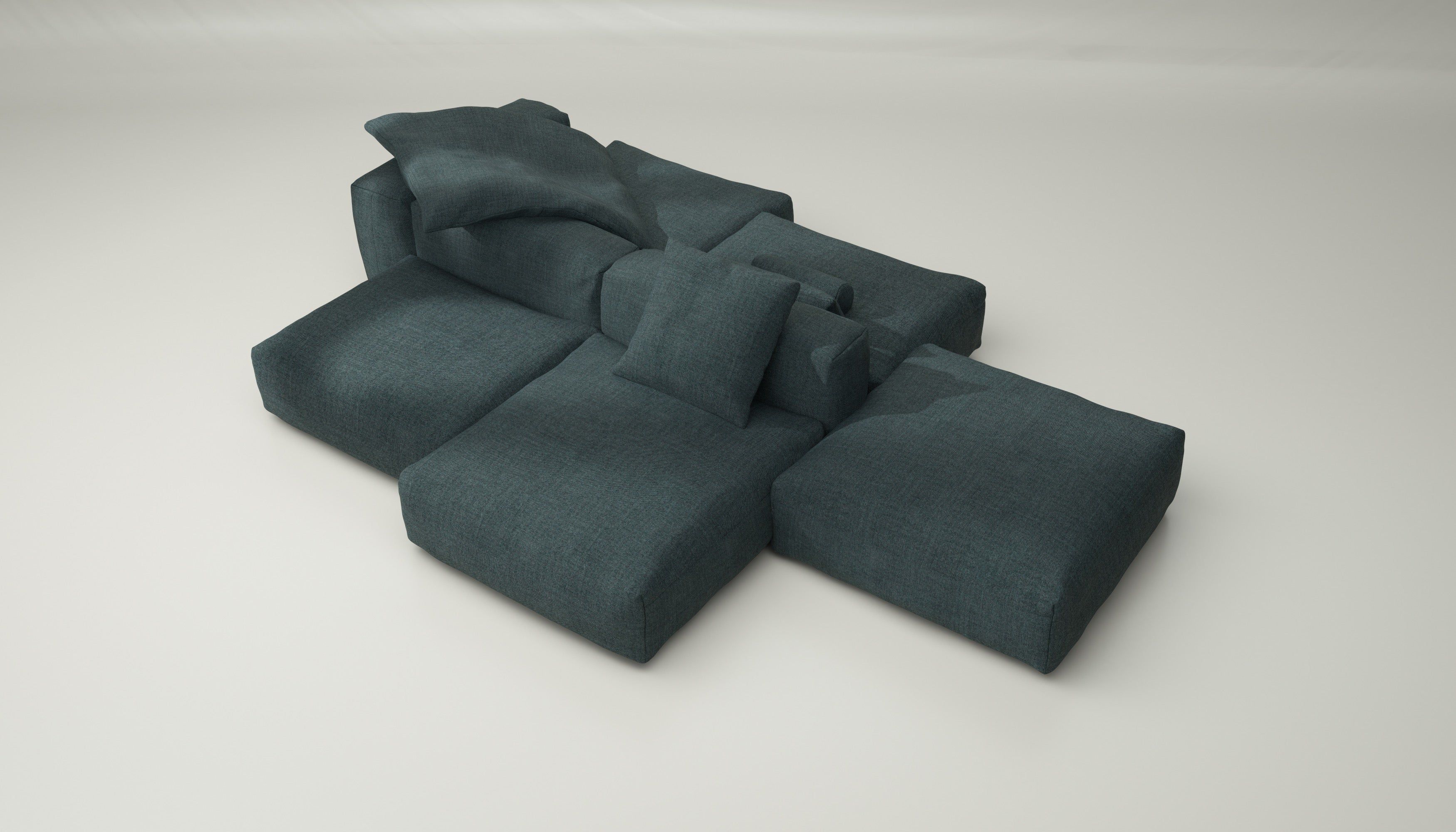 Модульный садовый диван vetsak Pique ARCH-00029926 - Вид №2