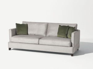 Диван из ткани или кожи