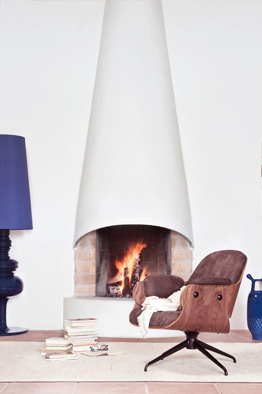 BD Barcelona Design Кресло поворотное с 4-мя спицами Showtime sun-id-1410701 - Вид №12