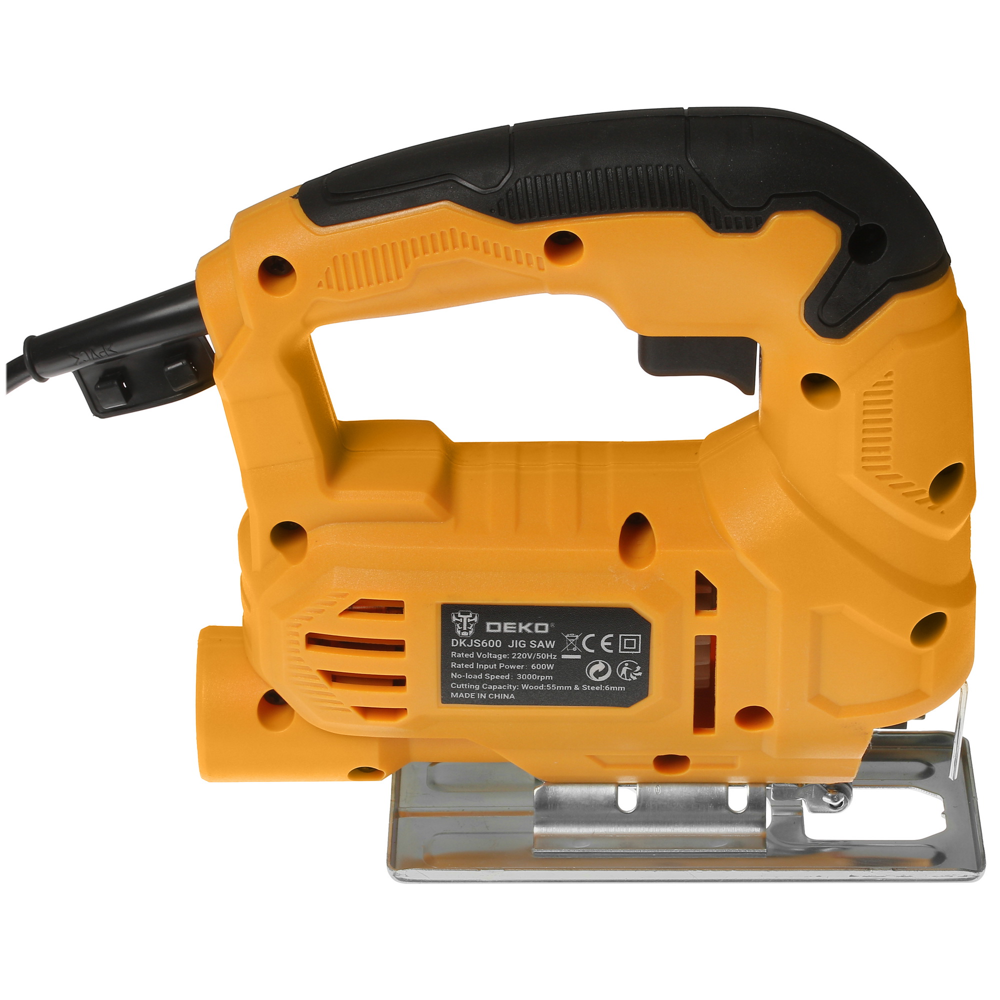 Электрический лобзик DEKO DKJS600 5079714 STDN-0121013 - Вид №3