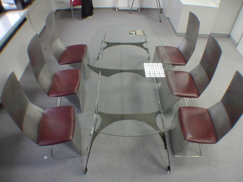 ICI ET LÀ Овальный стол из стали Handmade metal furniture by ici et là Stb01 - Вид №1