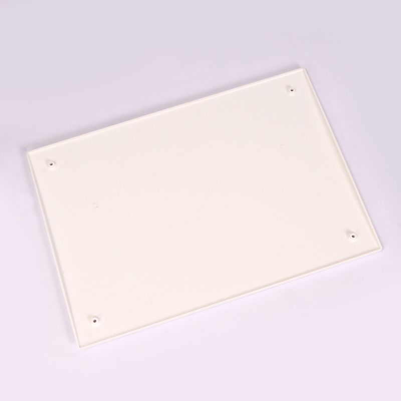 Шкаф коллекторный пластиковый встраиваемый EMMETI 460х310х90 01302100 - Вид №4