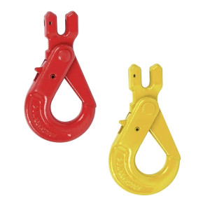 Крюк самозакрывающийся с вилочным креплением 2т