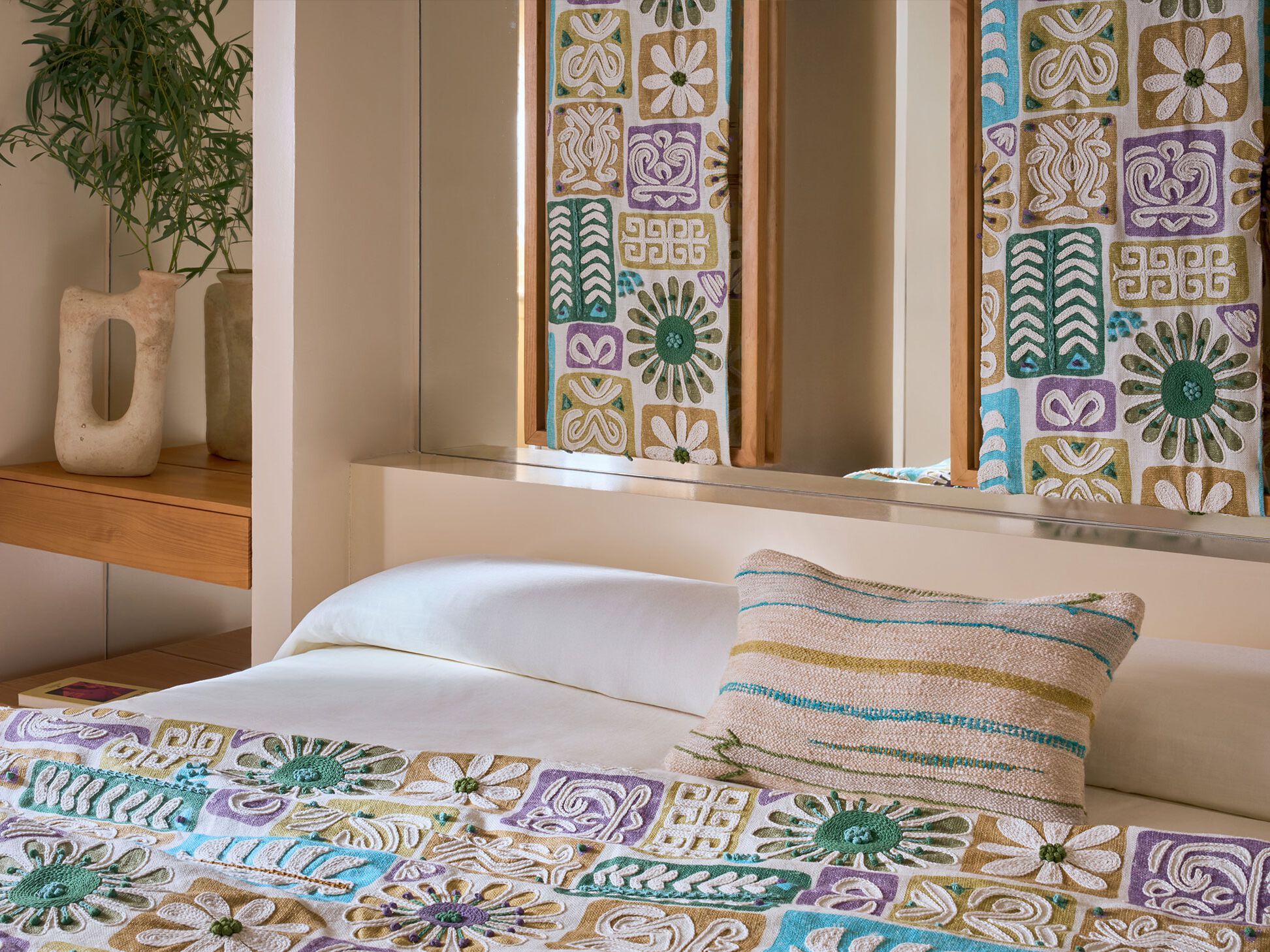 Шерстяная и хлопковая ткань для штор Élitis Menara ARCH-00022462 - Вид №1