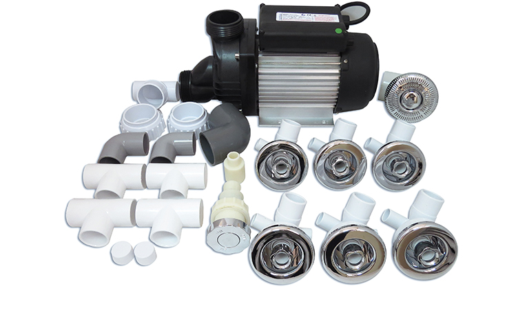 ДО00038 Гидромассажная система Bas Santreyd 