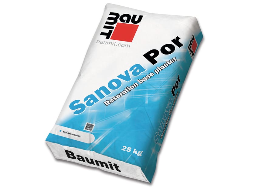 Фоновая штукатурка Baumit Sanova ARCH-00112489