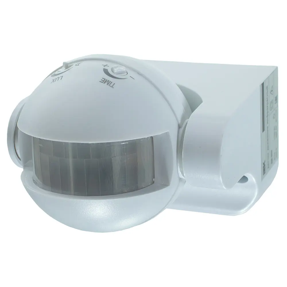 Датчик движения IEK 009W, 1100 Вт, цвет белый, IP44 STLM-2115792
