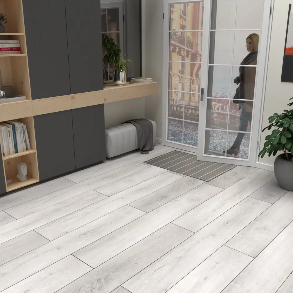 Atrium ABA - Инженерная каменно-полимерная плитка Дуб Мастер класс с фаской 89353847 STLM-0890434 - Вид №8