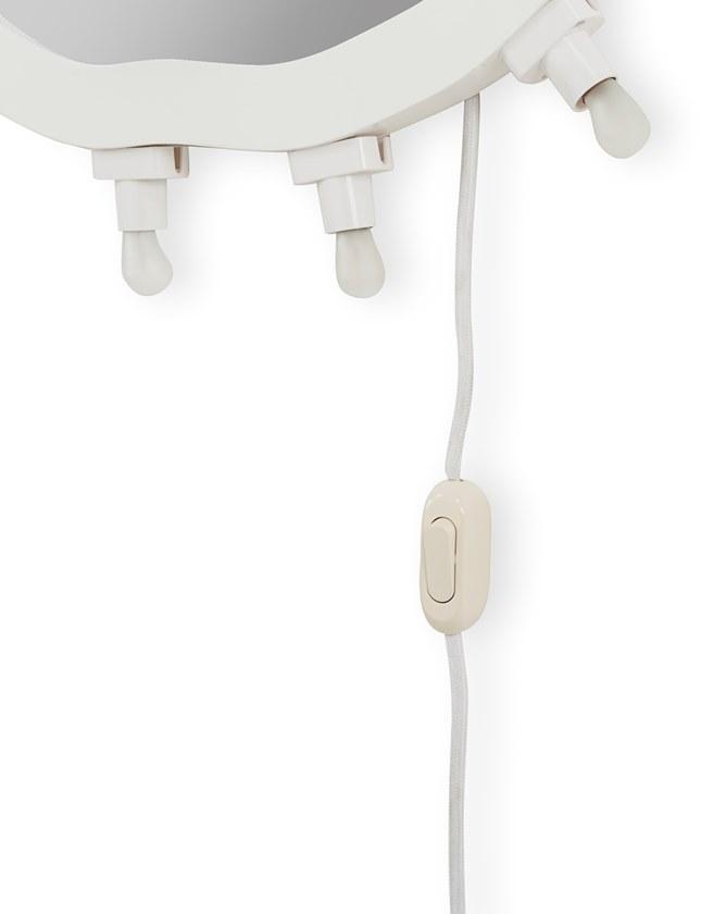 Seletti Настенное зеркало со встроенной подсветкой Luminaire sun-id-1402614 - Вид №2