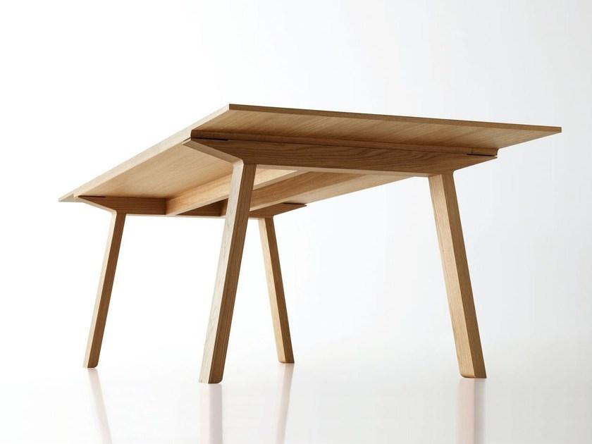 Punt Прямоугольный стол из массива дерева sun-id-1457409 - Вид №1