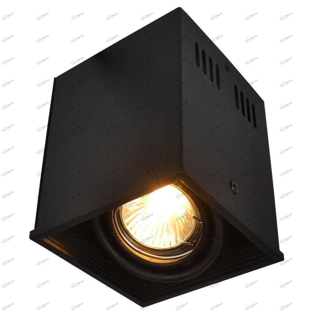 Потолочный светильник Arte Lamp Cardani A5942PL-1BK ARTE LAMP CARDANI BLACK 082902 Черный 
