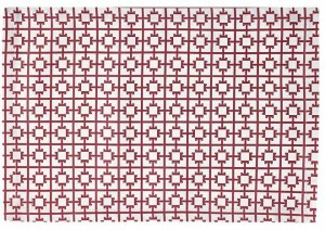 Alexandre Turpault Прямоугольная салфетка из хлопка Le grand t