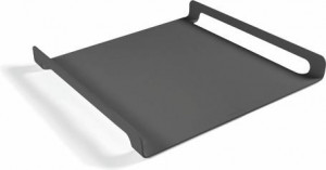 MNST1313 Поднос квадрат 48x48 лава Manutti Trays