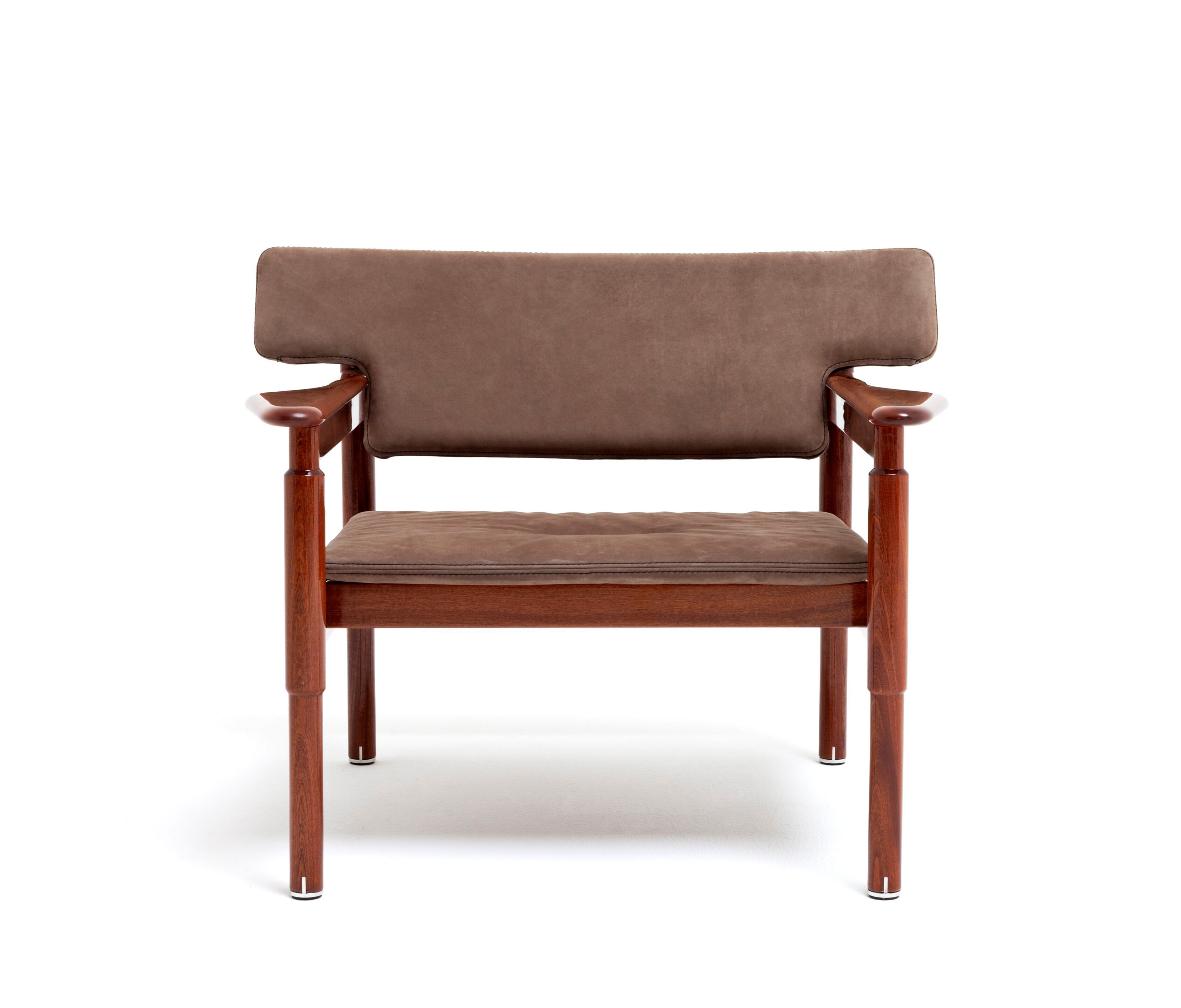 Кожаное садовое кресло с подлокотниками Exteta Vieste ARCH-00065293 - Вид №1