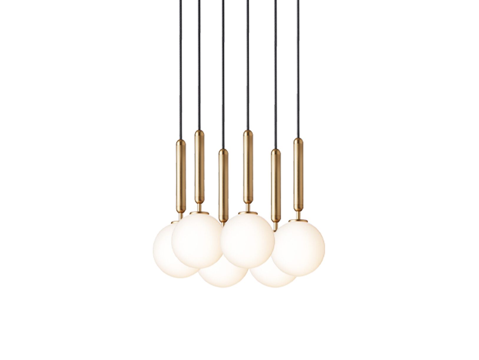 Стеклянный светодиодный подвесной светильник Nuura Miira ARCH-00104636 - Вид №1