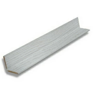 Уголок для МДФ Панели Профиль-Лайн Ясень белый 2600х45х6мм