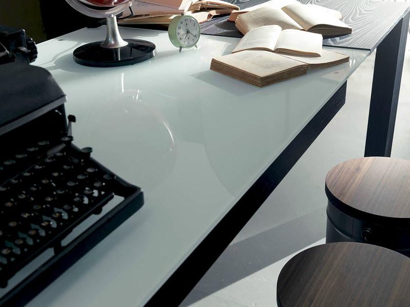 Fimar Раздвижной прямоугольный стеклянный стол sun-id-1458690 - Вид №1