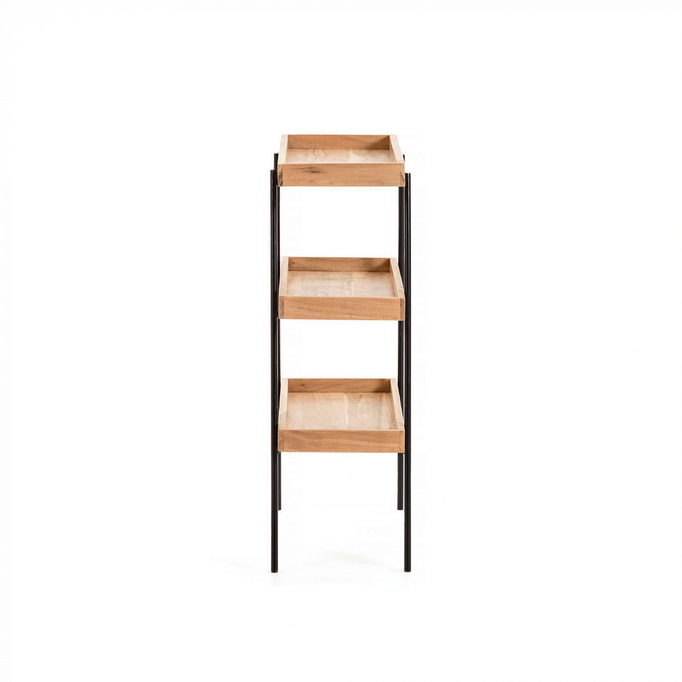 071787 Стеллаж Balia 72x88 акация La Forma Basi  - Вид №1