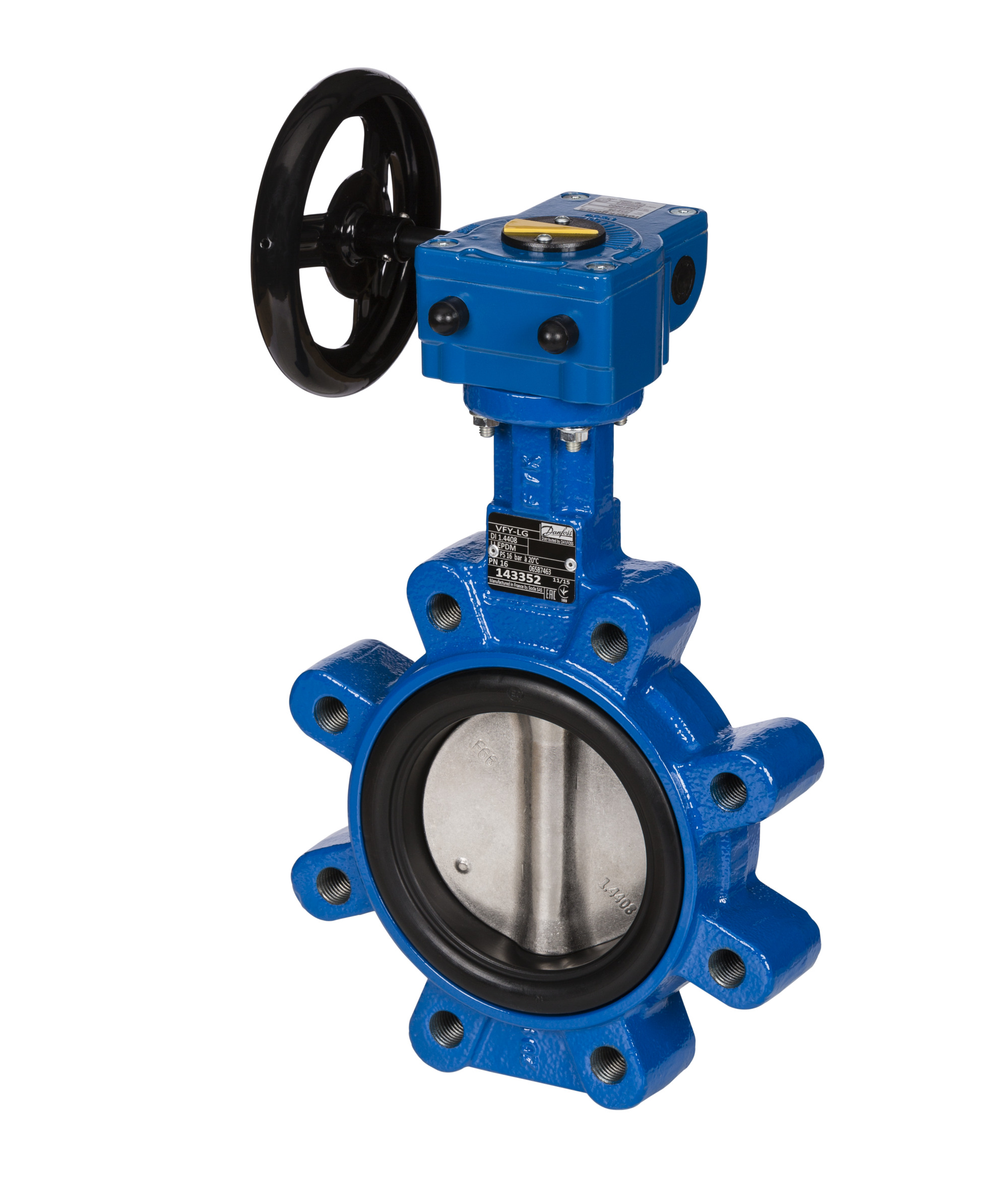 Danfoss VFY-LG VFY-LG PN16 DN65 CI/SS/EPDM 065B7461  - Вид №7
