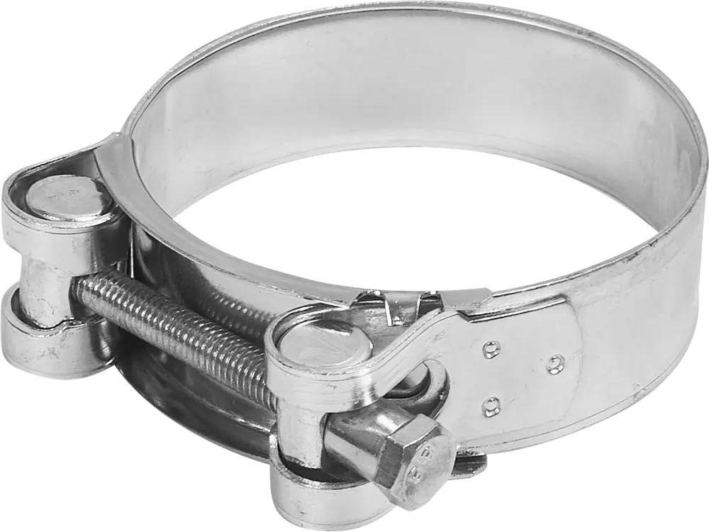 СТРОЙБАТ Силовой хомут для труб 64-67 мм с винтовой фиксацией 85883046