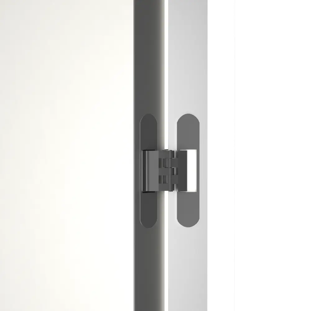 Santreyd Invisible - межкомнатная дверь скрытого монтажа белая 70×200 см 86586835 STLM-0070516 - Вид №4