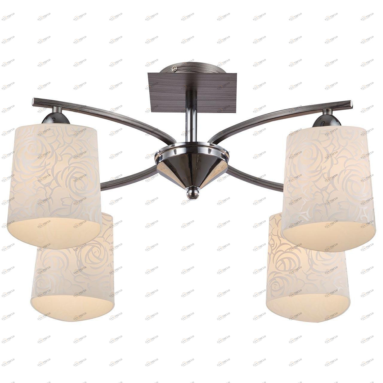 Потолочная люстра Freya Ciclo FR5117CL-04CH FREYA CICLO 278953 Белый