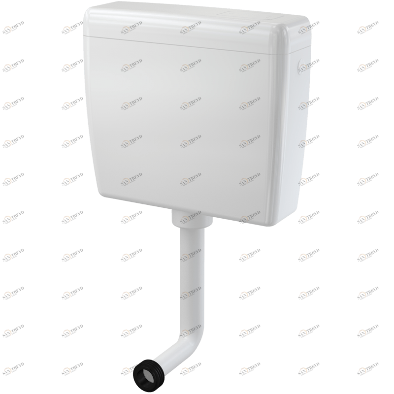 Универсальный бачок для унитаза ALCA UNI Старт/Стоп ALCAPLAST A9412