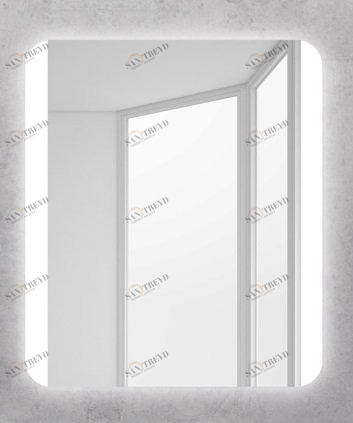 Зеркало BelBagno SPC-CEZ-700-600-LED-TCH 
