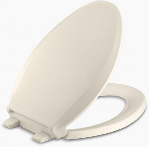 KOHLER Cachet  Quick-Release  Удлиненное сиденье для унитаза K-7315-47