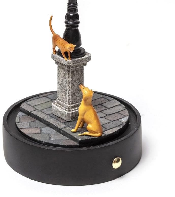 Seletti Настольная лампа из стекла и смолы My little lamp 10464 - Вид №1