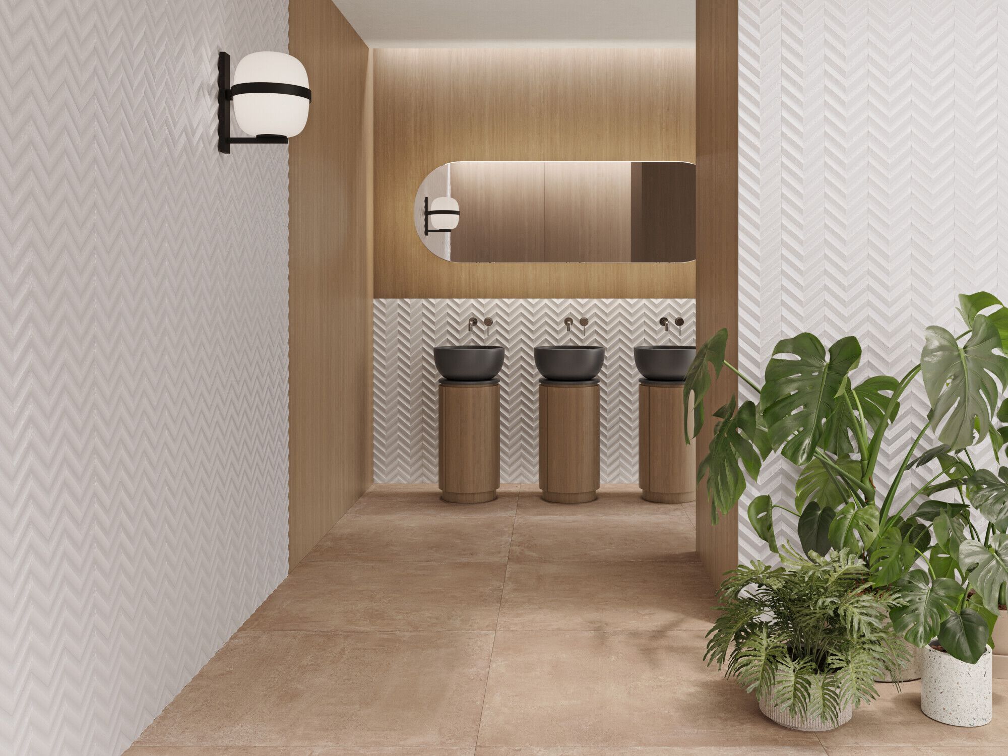 Внутреннее керамическое покрытие Harmony FOLD ARCH-00000666 - Вид №3