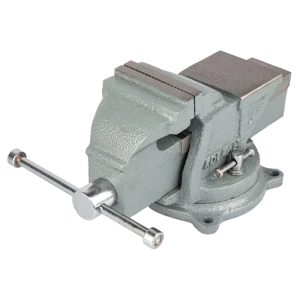 Тиски слесарные настольные Кобальт с поворотным механизмом 89374098