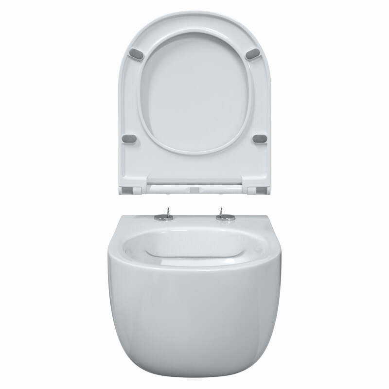 082118 Подвесной унитаз настенный Белый BERGES Key Турция - Вид №1