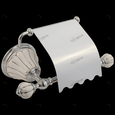 Бумагодержатель MIGLIORE Olivia ML.OLV-60.606 закрытый ML.OLV-60.606.BI.CR