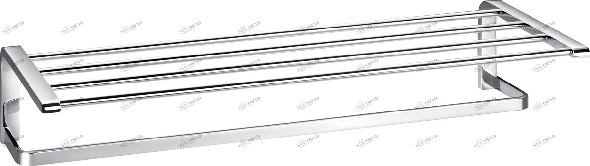 Полка для полотенец 600x252x118 мм ART&MAX ULTIMA AM-F-8925